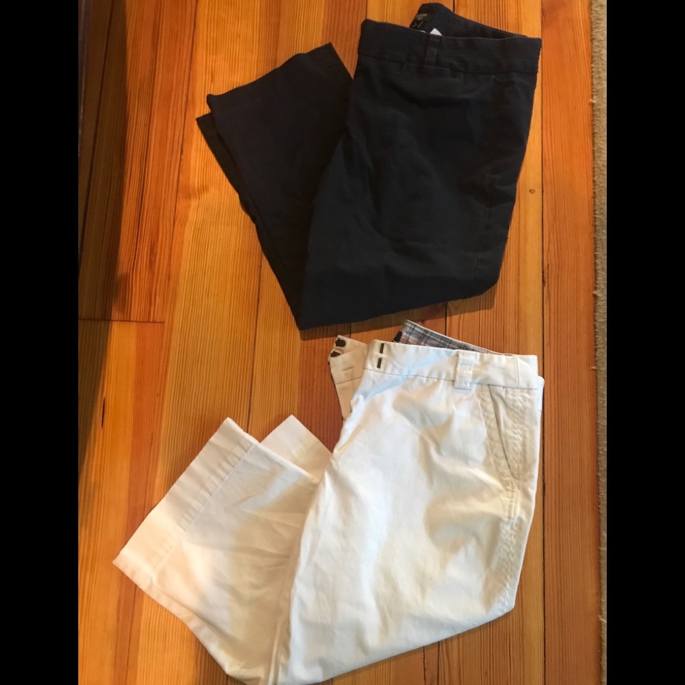 J Crew pants bundle